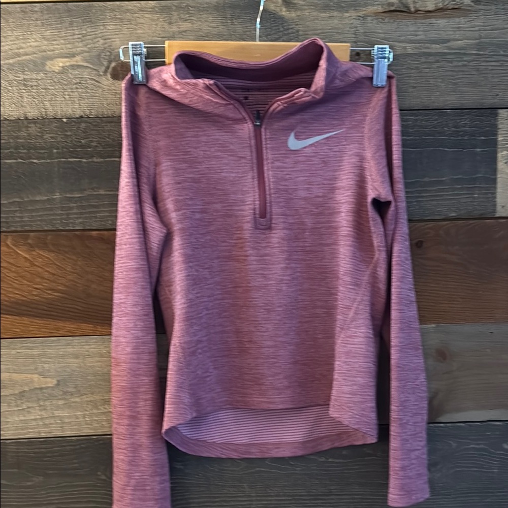 Nike Dry Fit Half-Zip Pullover